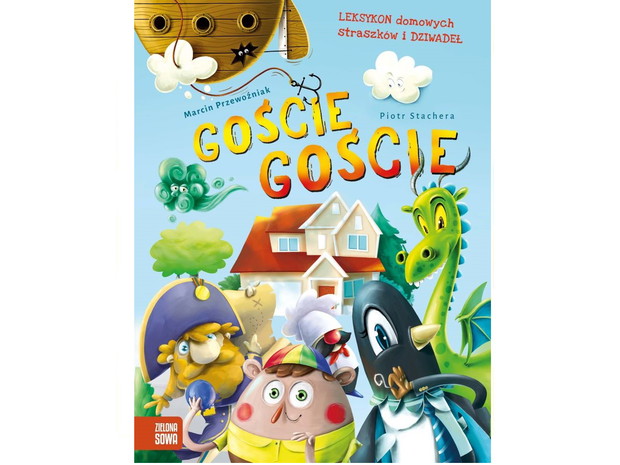 Marcin Przewoźniak, Goście, goście, cena ok. 27 zł