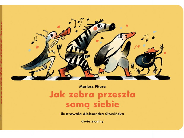 Mariusz Pitura, Jak zebra przeszła samą siebie, cena ok. 30 zł