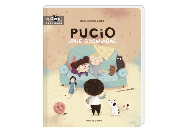 Marta Galewska-Kustra, Pucio umie opowiadać, cena ok. 35 zł