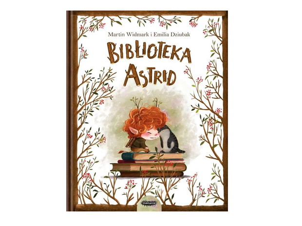Martin Widmark, Biblioteka Astrid, cena ok. 40 zł