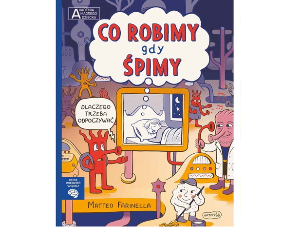 Matteo Farinella, Co robimy gdy śpimy, cena ok. 28 zł