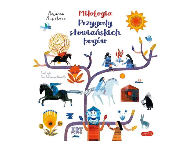 Melania Kapelusz, Mitologia. Przygody słowiańskich bogów, cena ok. 34 zł