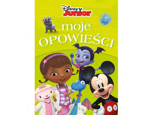 Moje opowieści. Disney Junior, cena ok. 30 zł