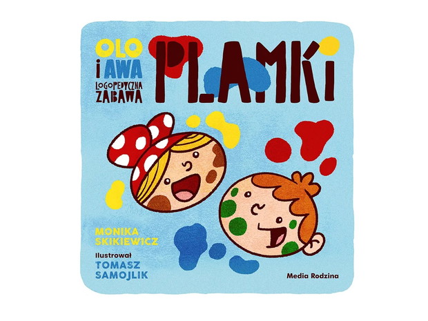 Monika Skikiewicz, Olo i Awa. Logopedyczna zabawa. Plamki, cena ok. 11 zł