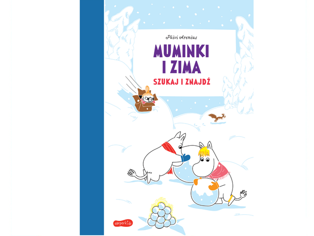 Muminki i zima. Szukaj i znajdź, cena ok. 27 zł