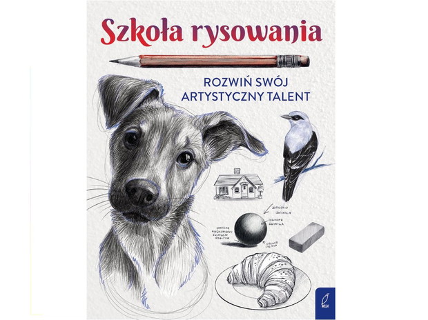 Natalia Berlik, Szkoła rysowania. Rozwiń swój artystyczny talent, cena ok. 35 zł