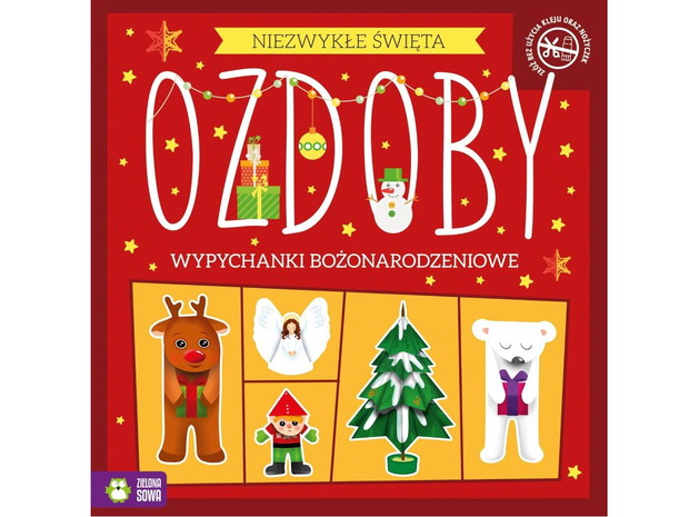 Niezwykłe święta. Ozdoby, wypychanki, cena ok. 20 zł