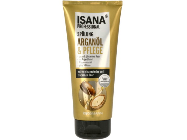 Odżywka do włosów z olejkiem arganowym, Isana Professional, cena: 9,99 zł