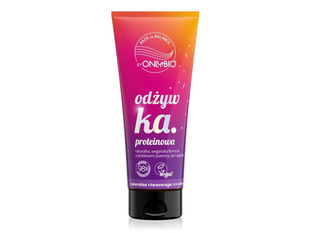 Odżywka proteinowa Hair in Balance by ONLYBIO, cena: ok. 23 zł