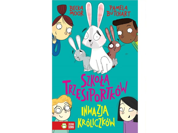 Pamela Butchart, Szkoła Trzęsiportków. Inwazja króliczków, cena ok. 18 zł