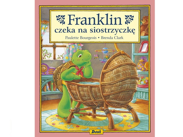 Paulette Bourgeois, Franklin czeka na siostrzyczkę, cena ok. 9 zł