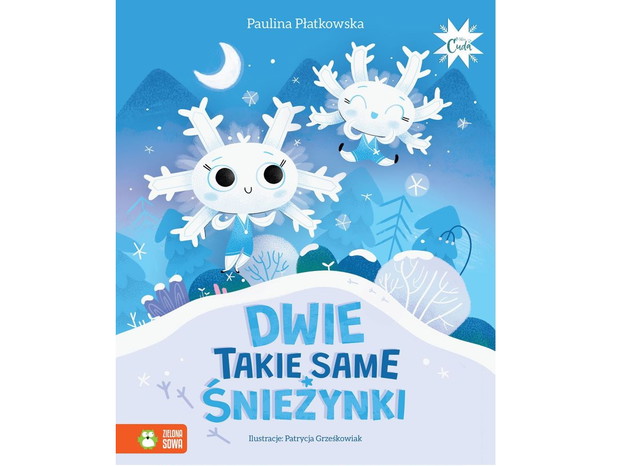 Paulina Płatkowska, Dwie takie same śnieżynki, cena ok. 30 zł