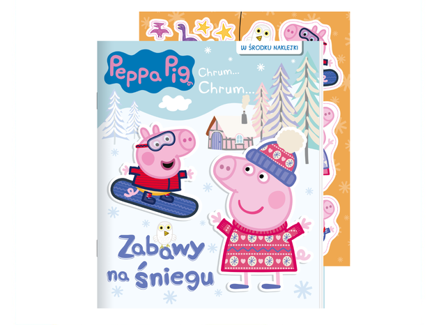Peppa Pig. Chrum… Chrum…, cena ok. 10 zł