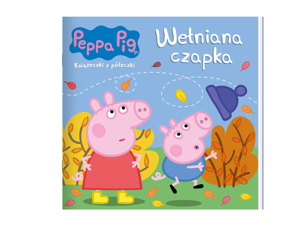 Peppa Pig. Książeczki z półeczki, cena ok. 8.50 zł