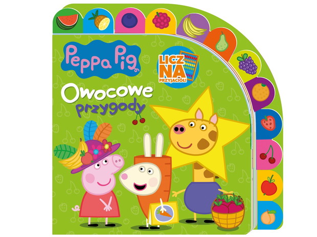 Peppa Pig. Licz na przyjaciół, cena ok. 29.9 zł
