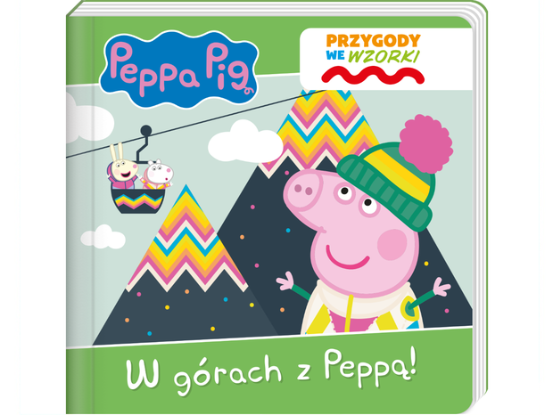 Peppa Pig. Przygody we wzorki, cena ok. 29.99 zł