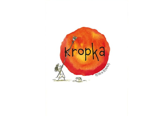 Peter H. Reynolds, Kropka, cena ok. 31 zł