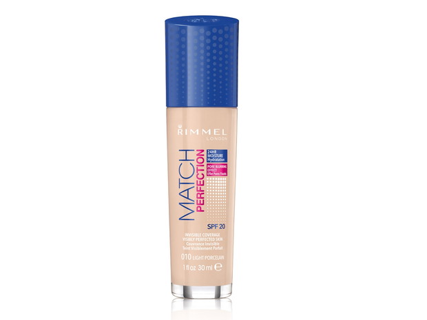 Podkład Match Perfection Rimmel, cena 40,99 zł