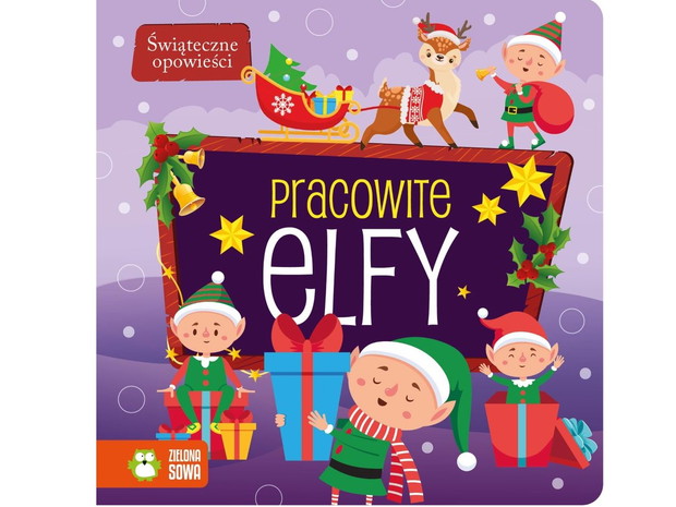 Pracowite elfy, cena ok. 12 zł