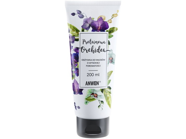 Proteinowa odżywka do włosów Orchidea, Anwen, cena: ok. 32 zł