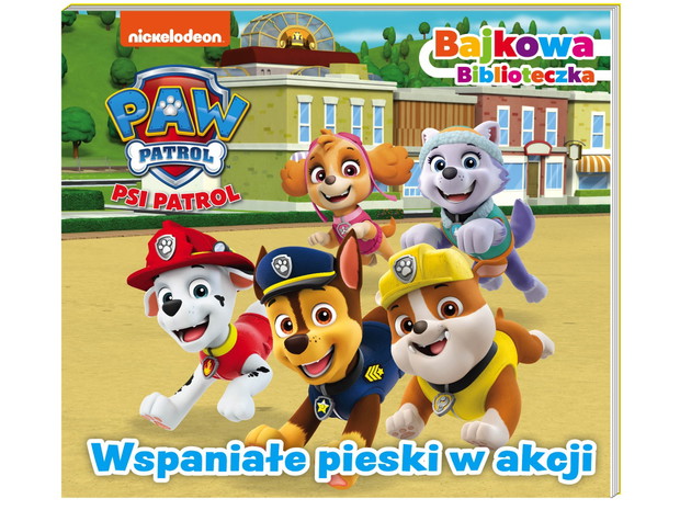 Psi Patrol. Bajkowa biblioteczka, cena 19.99 zł