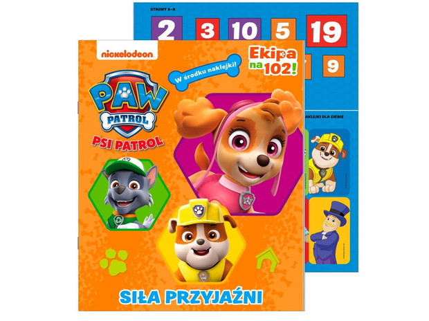 Psi Patrol. Ekipa na 102!, cena ok.10.99 zł