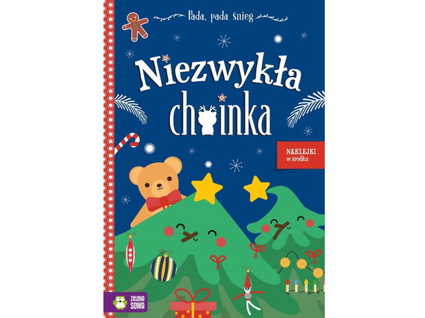 Rita Dudkowska, Niezwykła choinka, cena ok. 10 zł
