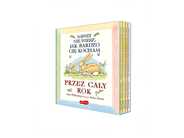 Sam McBratney, Nawet nie wiesz, jak bardzo cię kocham. 4 pory roku, cena ok. 45 zł