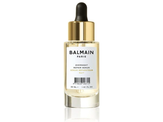 Serum naprawcze do włosów na noc Overnight Repair Serum, Balmain Hair, cena: ok. 470 zł
