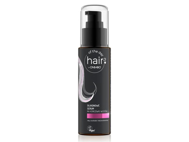Silikonowe serum na końcówki włosów Hair of the day by ONLYBIO, cena: ok. 23 zł