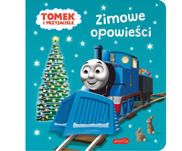 Tomek i przyjaciele. Zimowe opowieści, cena ok. 20 zł