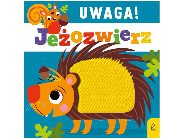 Uwaga, jeżozwierz!, cena ok. 26 zł