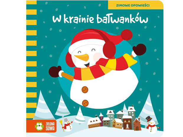 W krainie bałwanków, cena ok. 12 zł