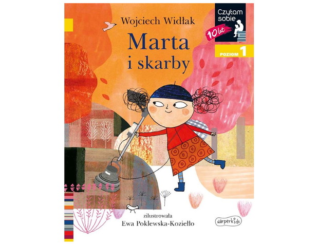 Wojciech Widłak, Marta i skarby, cena ok. 12 zł