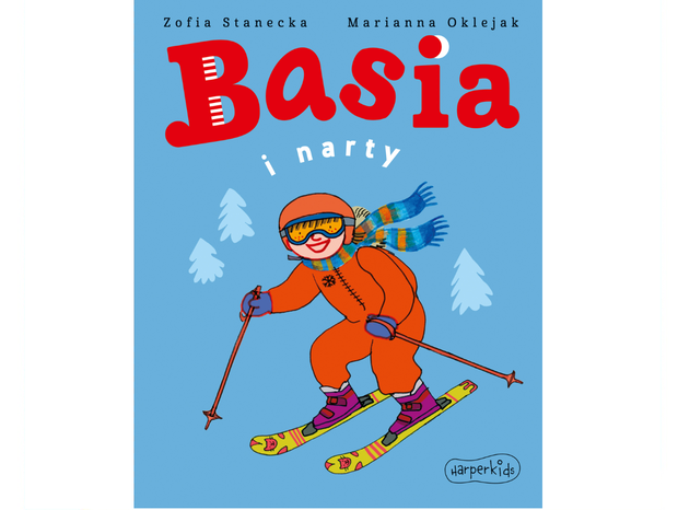 Zofia Stanecka, Basia i narty, cena ok. 17 zł