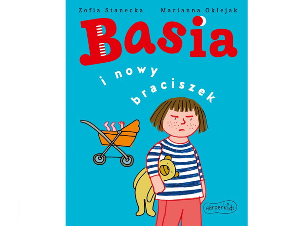 Zofia Stanecka, Basia i nowy braciszek, cena ok. 15 zł