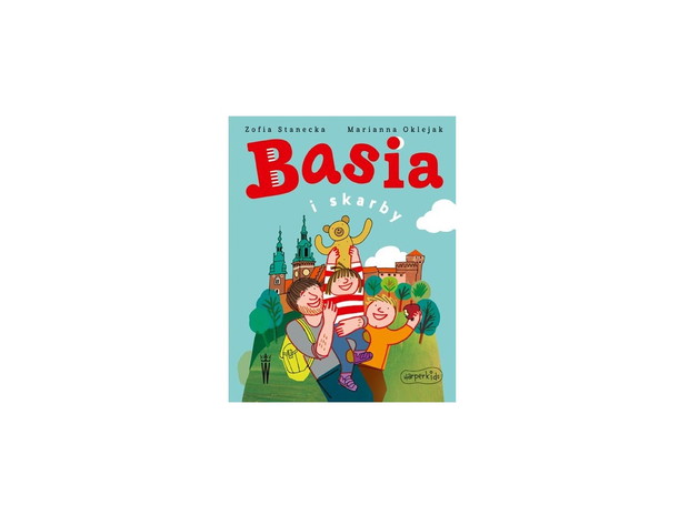 Zofia Stanecka, Basia i skarby, cena ok. 20 zł