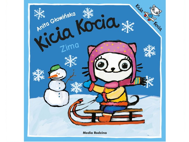 Anita Głowińska, Kicia Kocia. Zima, cena ok. 9 zł