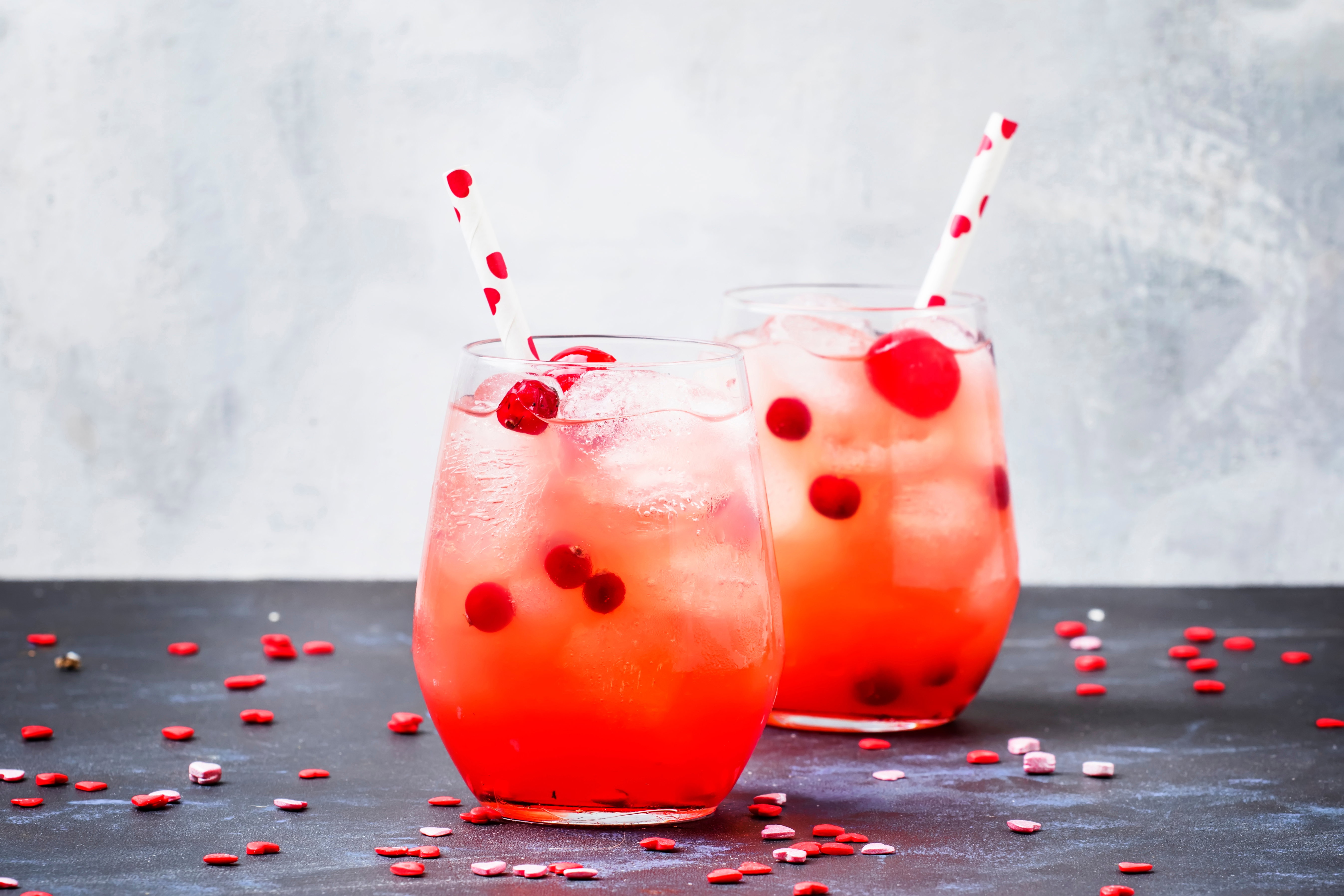 drinki na walentynki