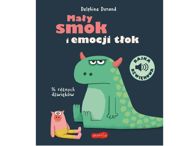 Delphine Durand, Mały smok i emocji tłok, cena ok. 30 zł