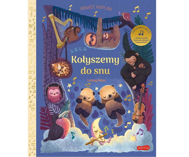 Helen Brown, Kołyszemy do snu. Opowieść muzyczna, cena ok. 50 zł