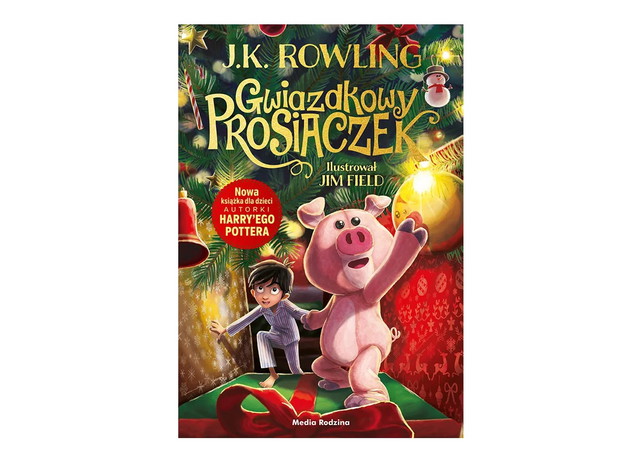 J. K. Rowling, Gwiazdkowy prosiaczek, cena ok. 40 zł