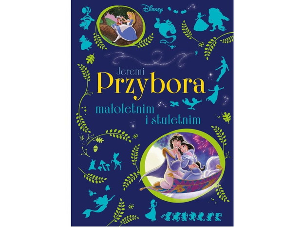 Jeremi Przybora małoletnim i stuletnim, cena ok. 70 zł