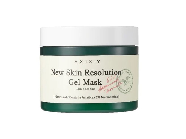 Kojąca maska żelowa New Skin Resolution Gel Mask, AXIS-Y, cena: 126 zł