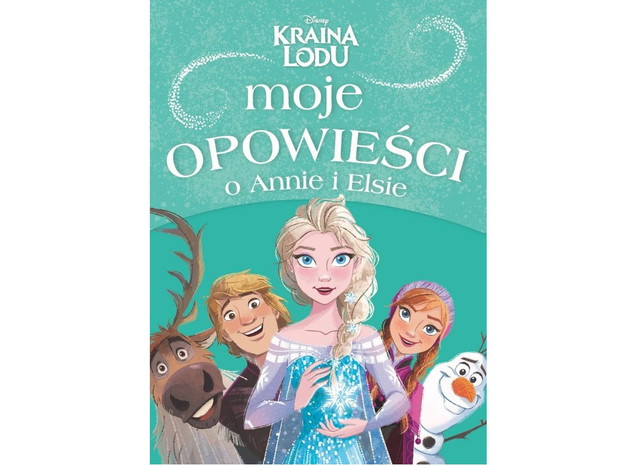 Kraina Lodu. Moje opowieści o Annie i Elsie, cena ok. 30 zł