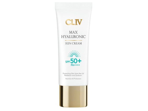 Krem z filtrem do twarzy MAX HYALURONIC SPF50, CLIV, cena: 129,99 zł