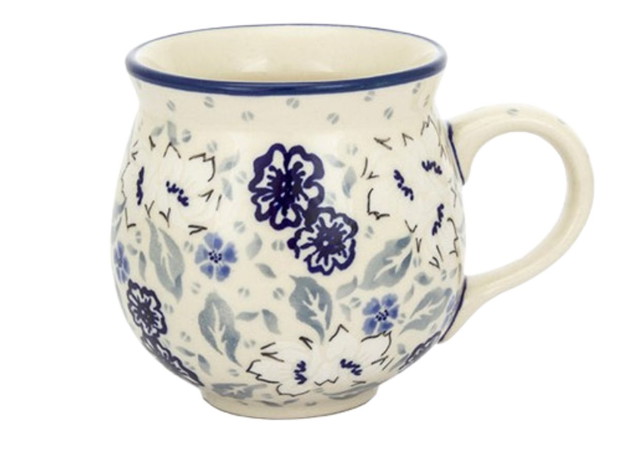 Kubek ceramiczny, Manufaktura w Bolesławcu, cena 74 zł
