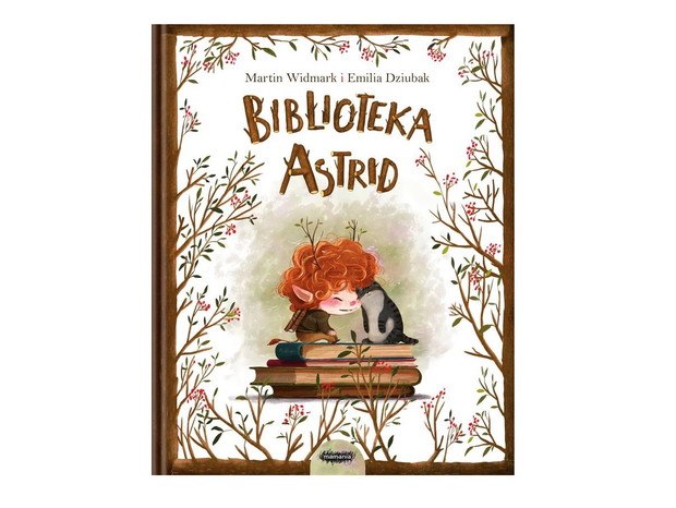 Martin Widmark, Biblioteka Astrid, cena ok. 32 zł