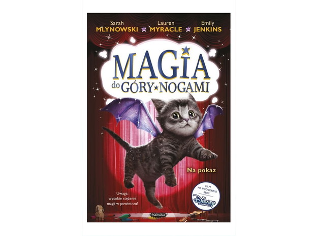 Na pokaz. Magia do góry nogami. Tom 3, cena ok. 25 zł