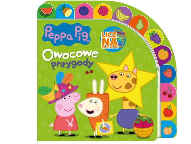 Peppa Pig. Licz na przyjaciół, cena ok. 29.99 zł